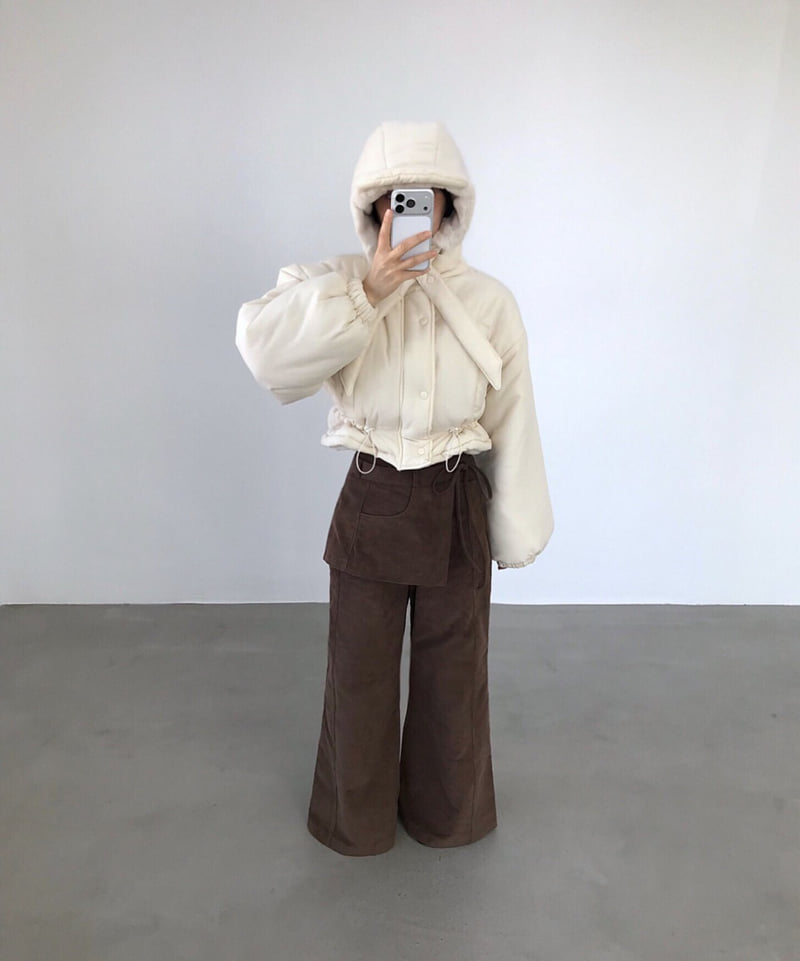 Twomoon - Korean Women Fashion - #momslook - Brooklyn Padding Set - 5