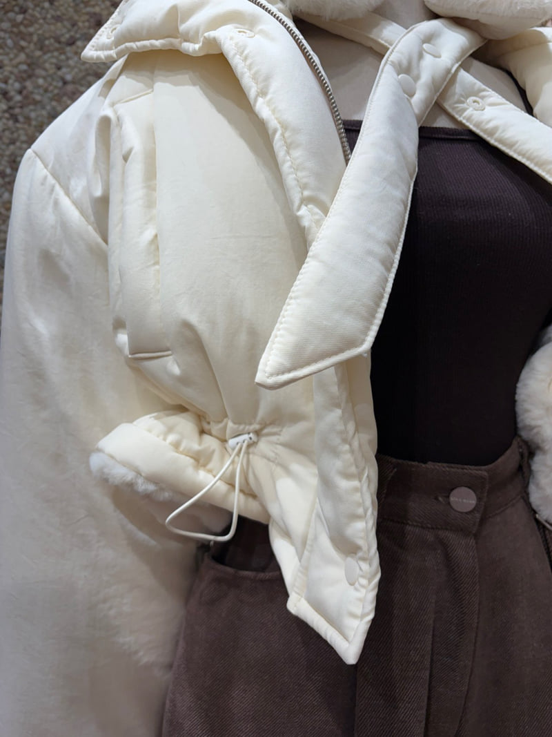 Twomoon - Korean Women Fashion - #momslook - Brooklyn Padding Set - 7