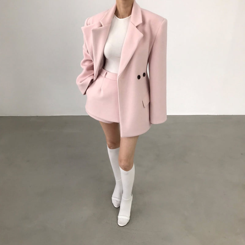 Twomoon - Korean Women Fashion - #momslook - December Wool Flap Pants - 5