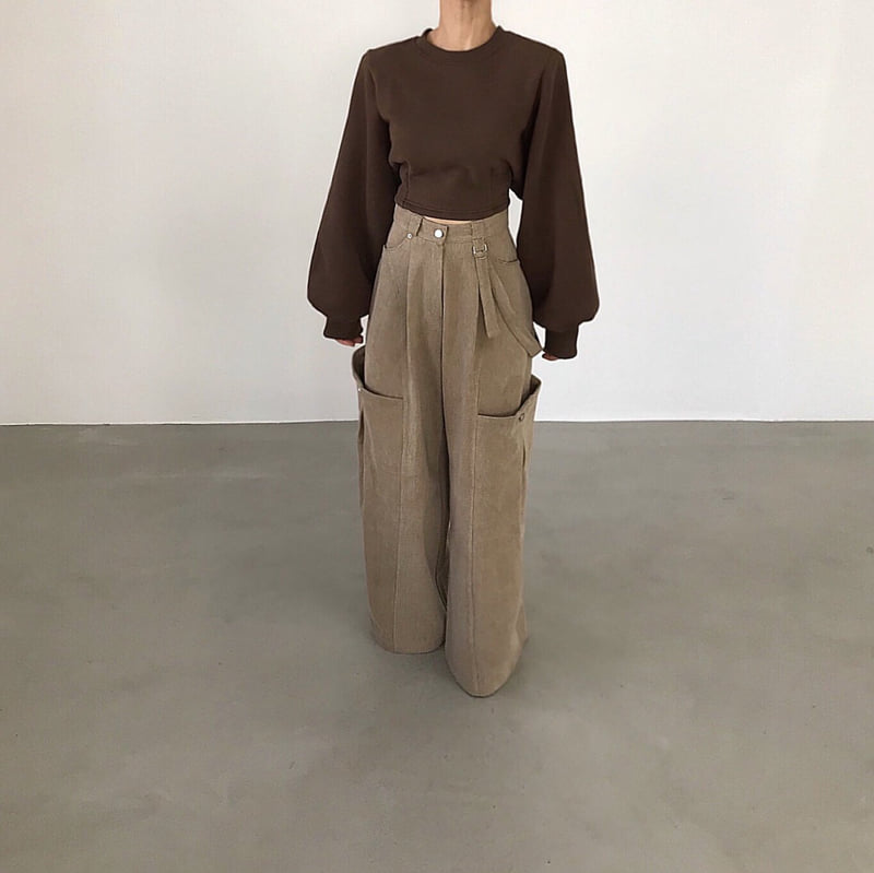 Twomoon - Korean Women Fashion - #pursuepretty - Warmer Belted Sweatshirt - 5