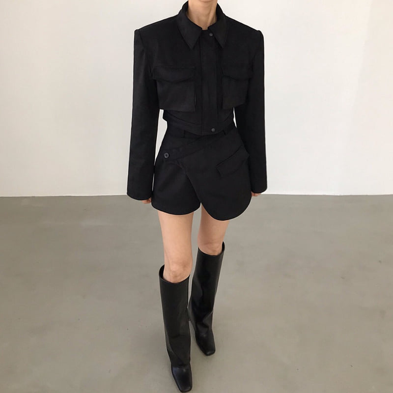 Twomoon - Korean Women Fashion - #pursuepretty - Mamas Suede Jacket - 3