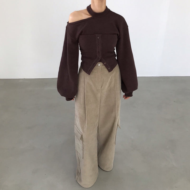 Twomoon - Korean Women Fashion - #restrostyle - Low Sugar Set - 7
