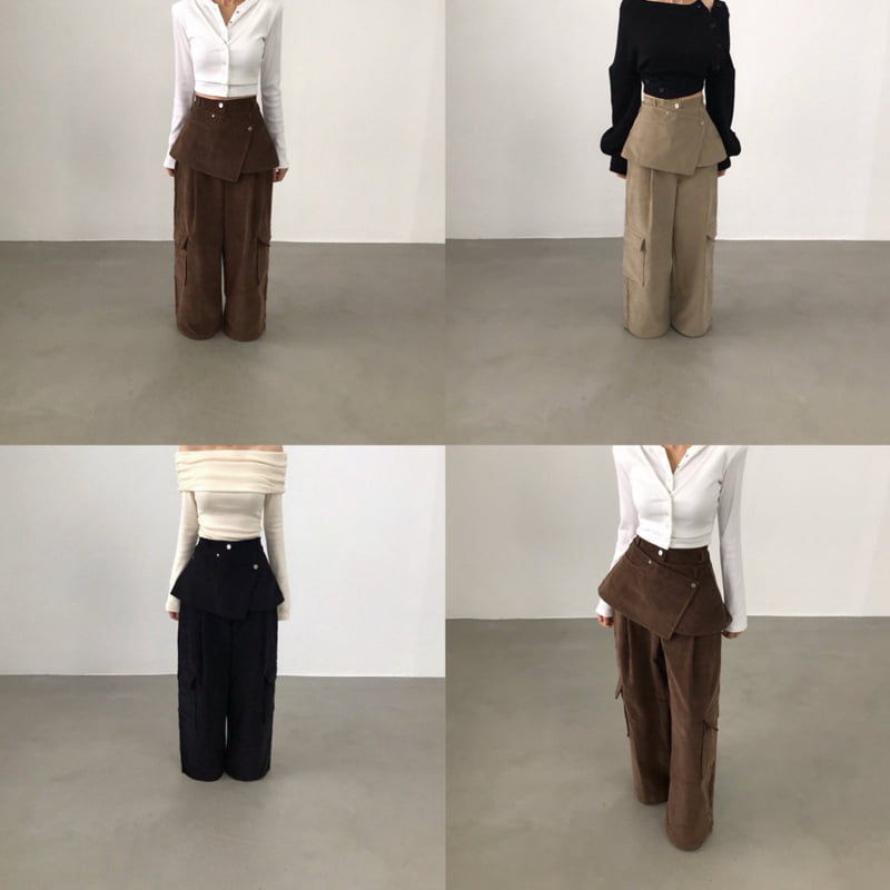 Tommy Corduroy Pants Set by Twomoon for Women - view 1