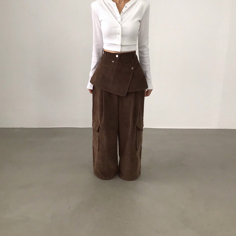 Tommy Corduroy Pants Set by Twomoon for Women - view 2