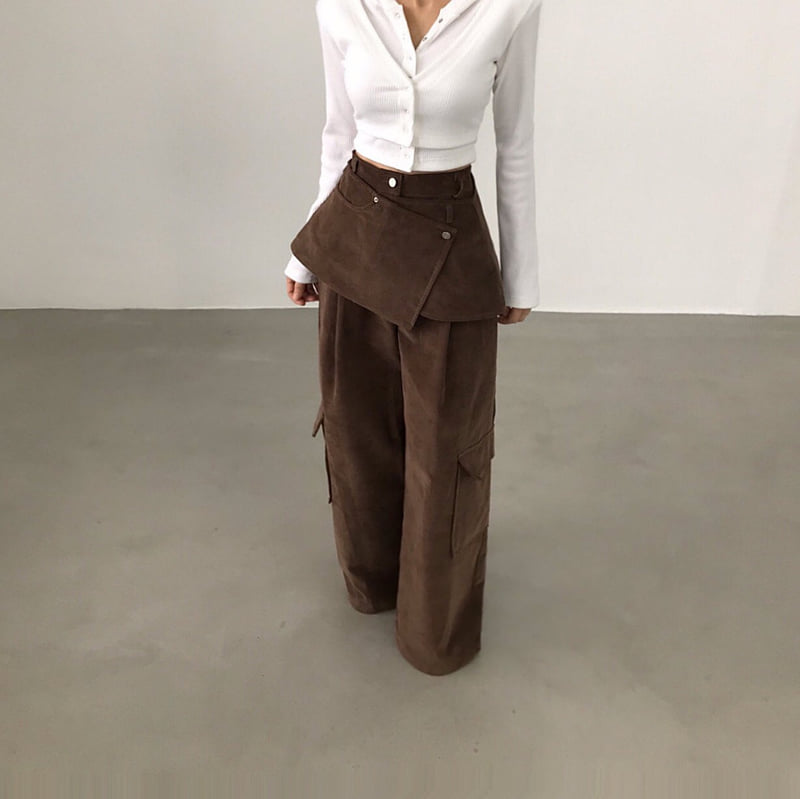 Tommy Corduroy Pants Set by Twomoon for Women - view 3