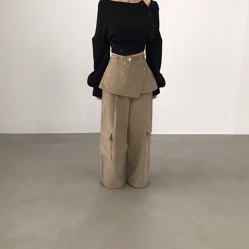 Tommy Corduroy Pants Set by Twomoon for Women - view 5