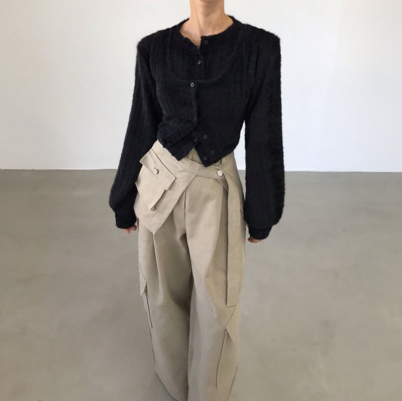 Twomoon - Korean Women Fashion - #thelittlethings - Fever Crop Set - 3