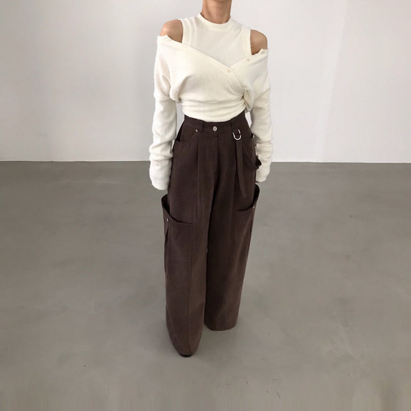 Twomoon - Korean Women Fashion - #thelittlethings - Coco Layered Top