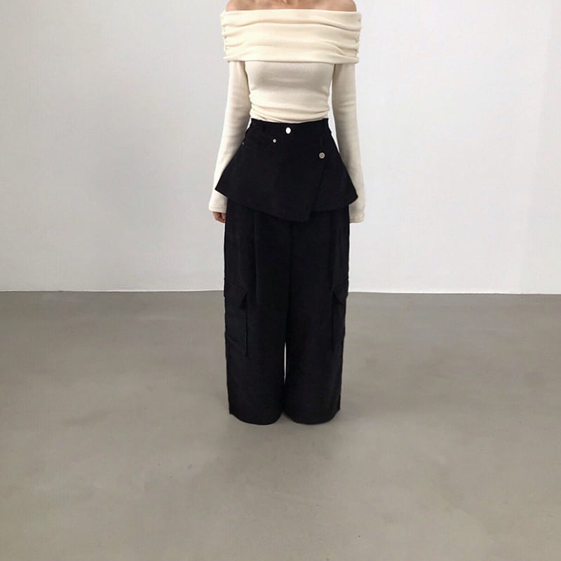 Tommy Corduroy Pants Set by Twomoon for Women - view 7