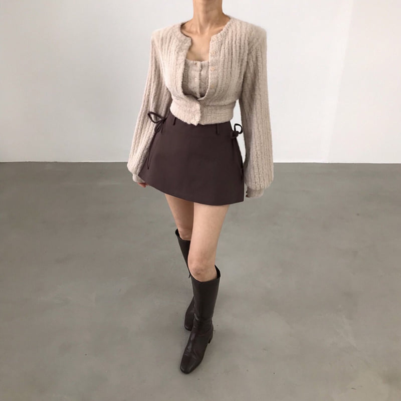 Twomoon - Korean Women Fashion - #womensfashion - Fever Crop Set - 11