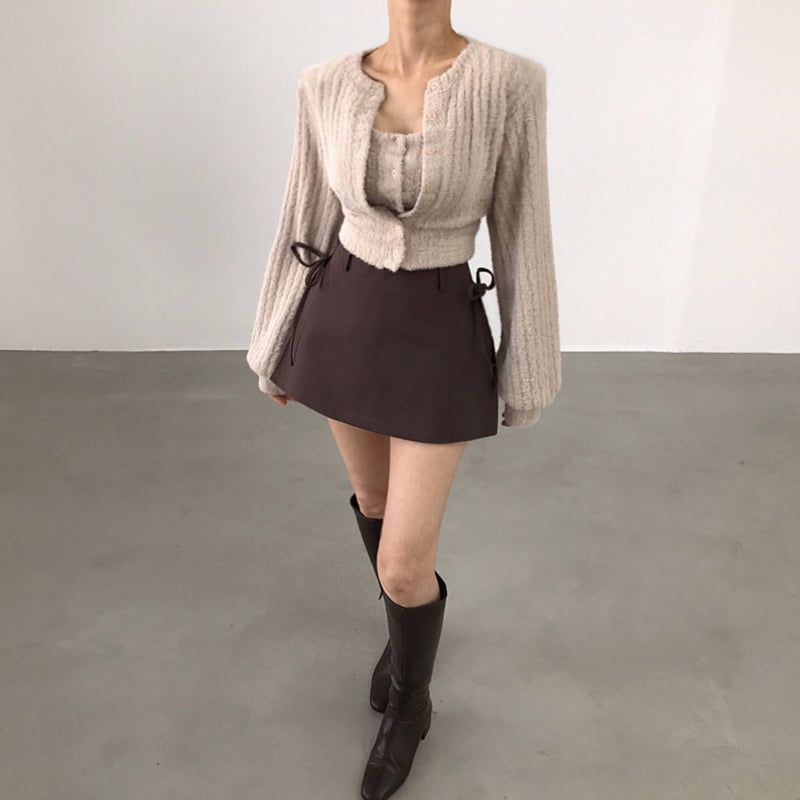 Twomoon - Korean Women Fashion - #womensfashion - Fever Crop Set - 9