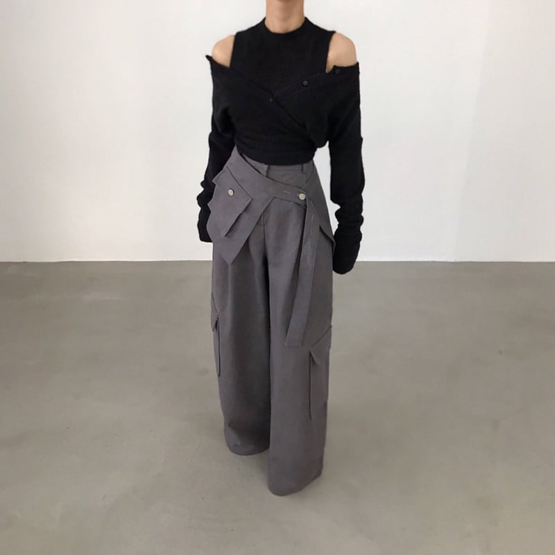 Twomoon - Korean Women Fashion - #womensfashion - Coco Layered Top - 7
