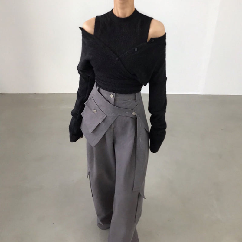 Twomoon - Korean Women Fashion - #womensfashion - Coco Layered Top - 9
