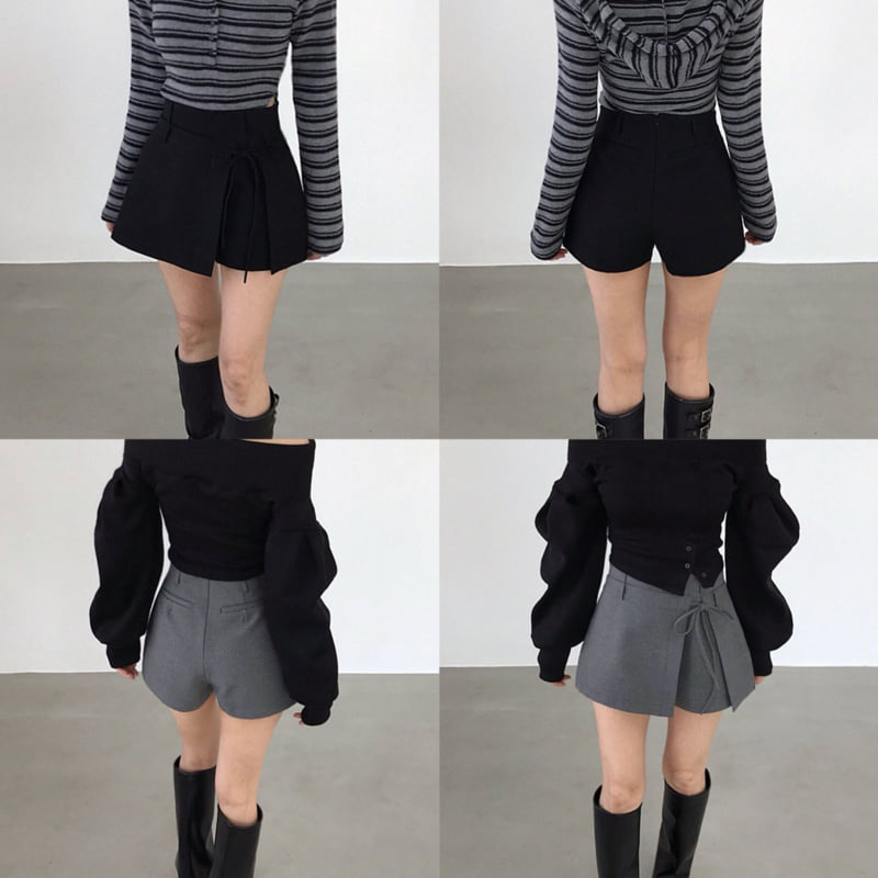 Twomoon - Korean Women Fashion - #womensfashion - Winter Soul Skirt Pants
