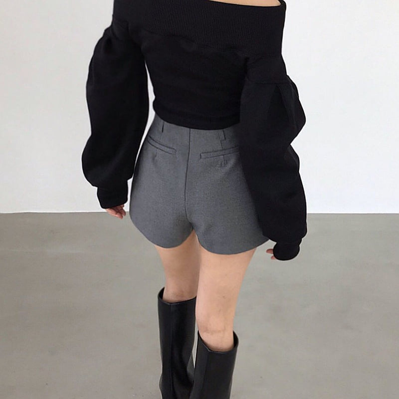 Twomoon - Korean Women Fashion - #womensfashion - Winter Soul Skirt Pants - 3
