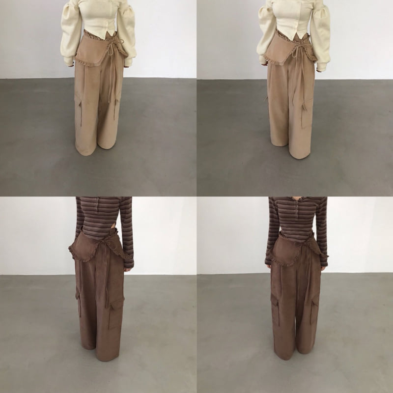Twomoon - Korean Women Fashion - #womensfashion - Sunday Wrap Pants