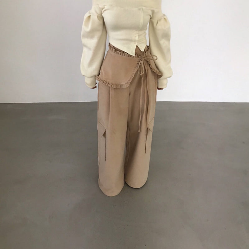 Twomoon - Korean Women Fashion - #womensfashion - Sunday Wrap Pants - 3