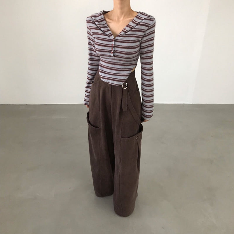 Twomoon - Korean Women Fashion - #womensfashion - Luigi Hood Tee - 2
