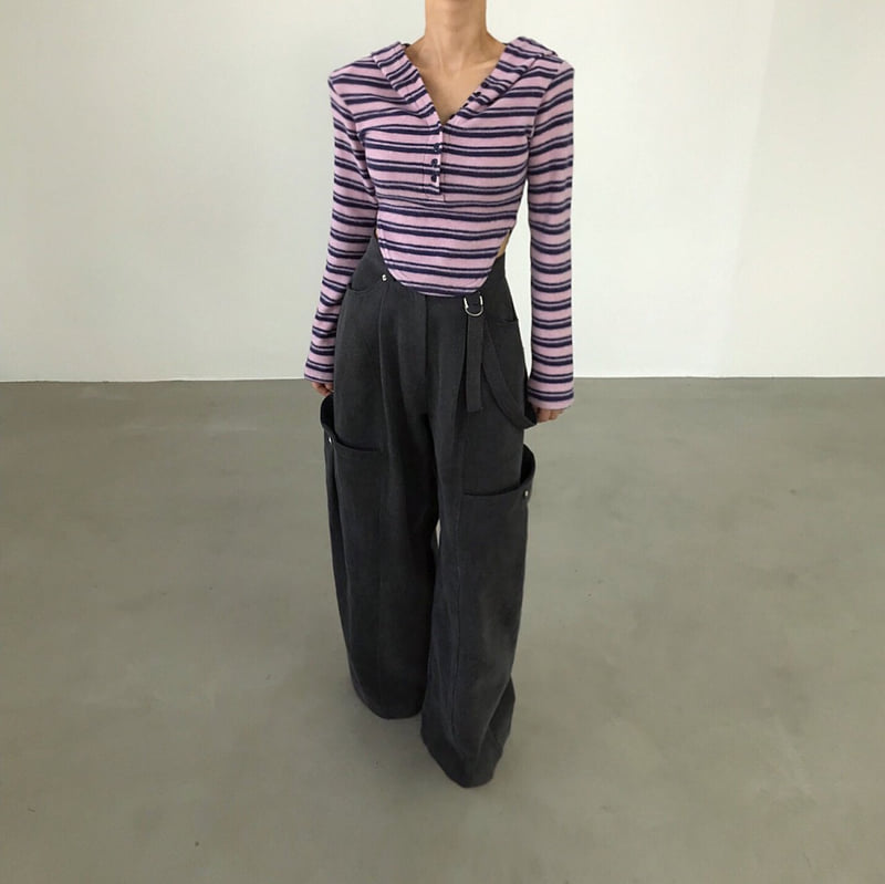 Twomoon - Korean Women Fashion - #womensfashion - Luigi Hood Tee - 6