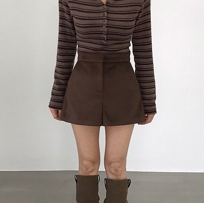 Twomoon - Korean Women Fashion - #womensfashion - Cashmere Short Pants - 2