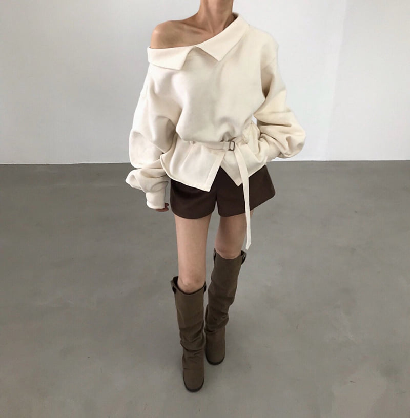 Twomoon - Korean Women Fashion - #momslook - Cashmere Short Pants - 4