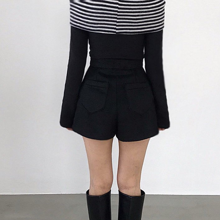 Twomoon - Korean Women Fashion - #womensfashion - Cashmere Short Pants - 6