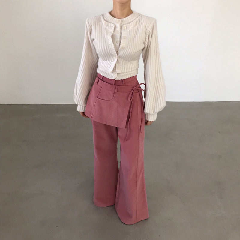 Twomoon - Korean Women Fashion - #womensfashion - Pepe Double Cardigan - 12