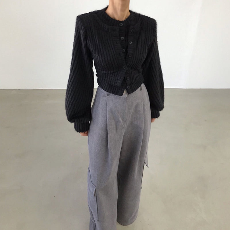 Twomoon - Korean Women Fashion - #womensfashion - Pepe Double Cardigan - 2