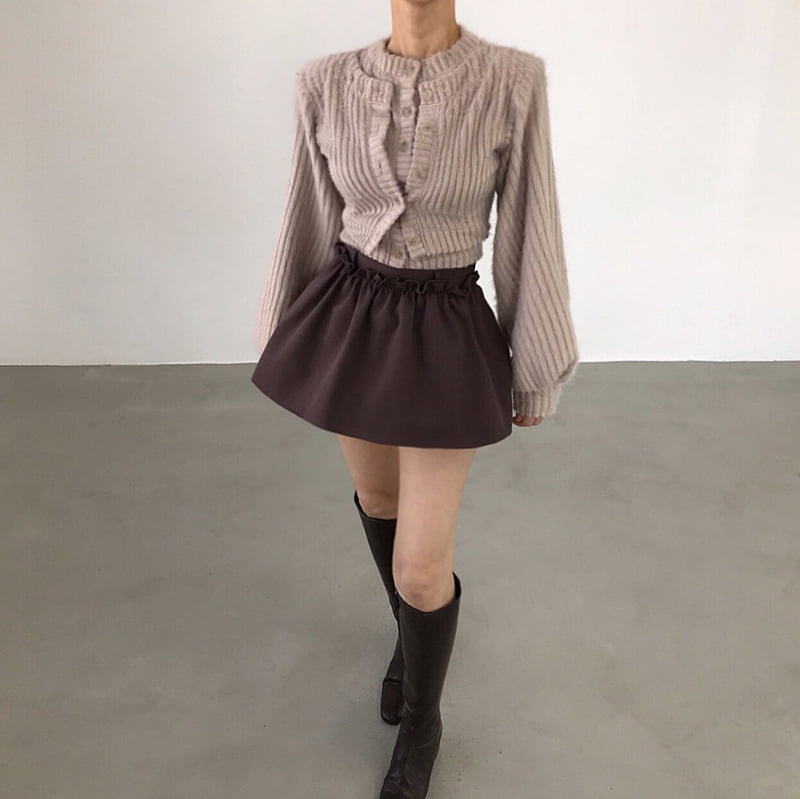 Twomoon - Korean Women Fashion - #womensfashion - Pepe Double Cardigan - 6