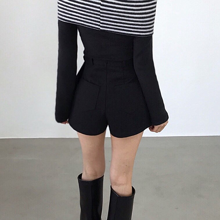 Twomoon - Korean Women Fashion - #womensfashion - Poppins Skirt Shorts - 3