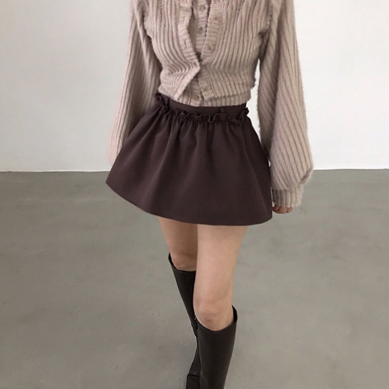 Twomoon - Korean Women Fashion - #womensfashion - Poppins Skirt Shorts - 5