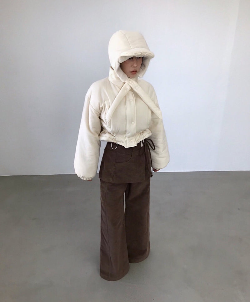 Twomoon - Korean Women Fashion - #womensfashion - Brooklyn Padding Set - 2