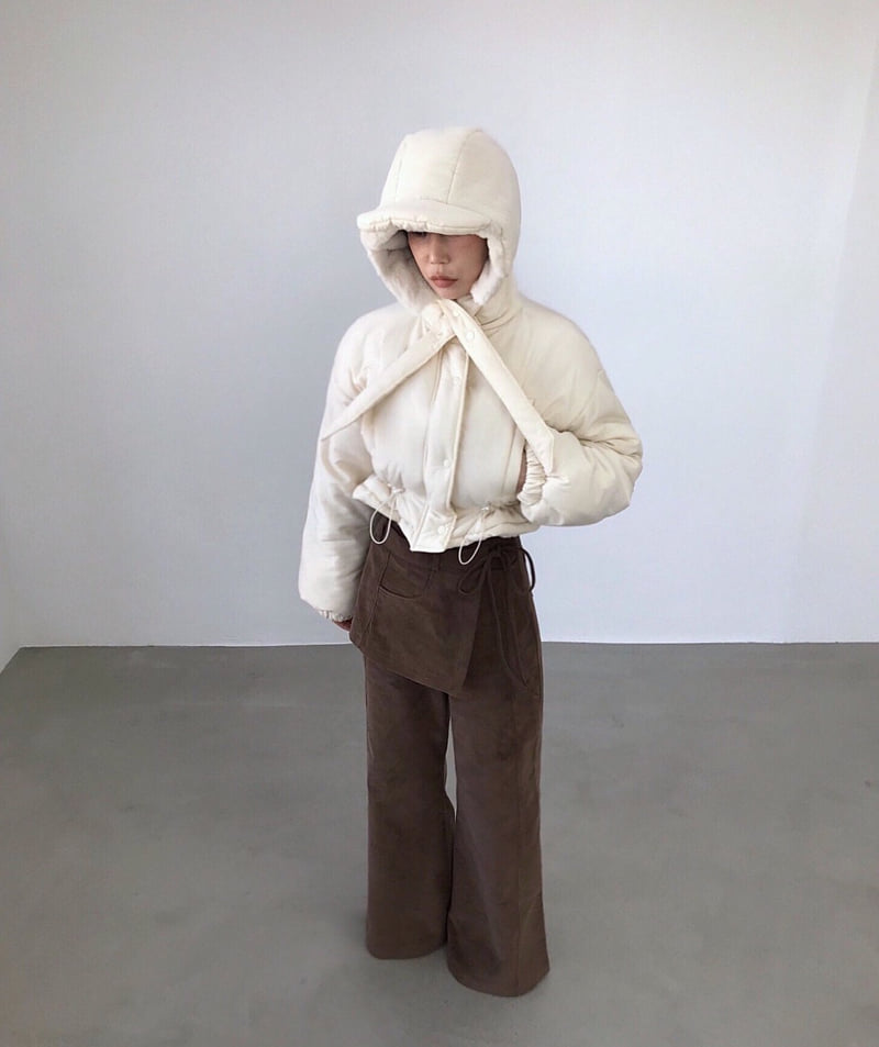 Twomoon - Korean Women Fashion - #momslook - Brooklyn Padding Set - 4