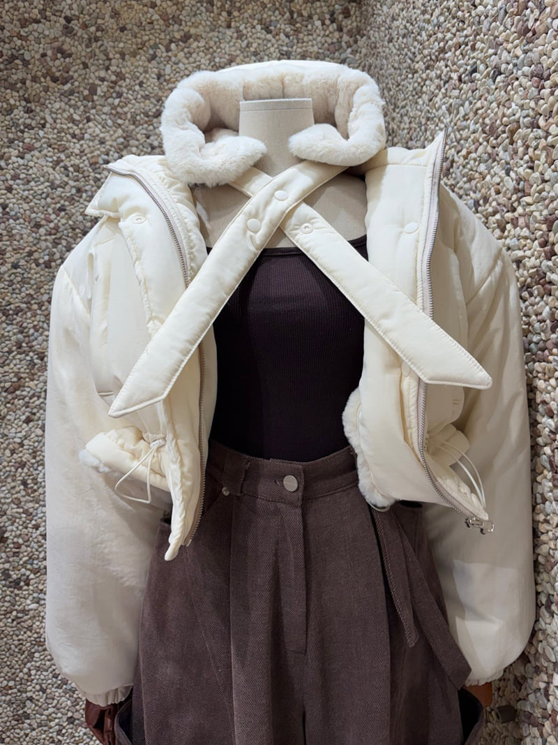 Twomoon - Korean Women Fashion - #womensfashion - Brooklyn Padding Set - 6