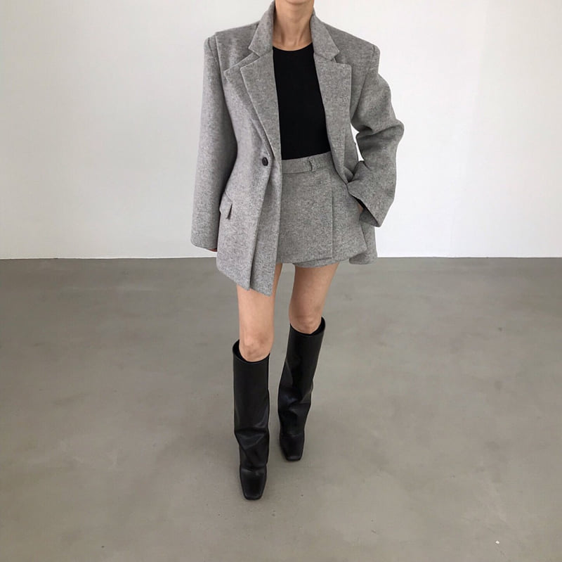 Twomoon - Korean Women Fashion - #womensfashion - December Wool Flap Pants - 2