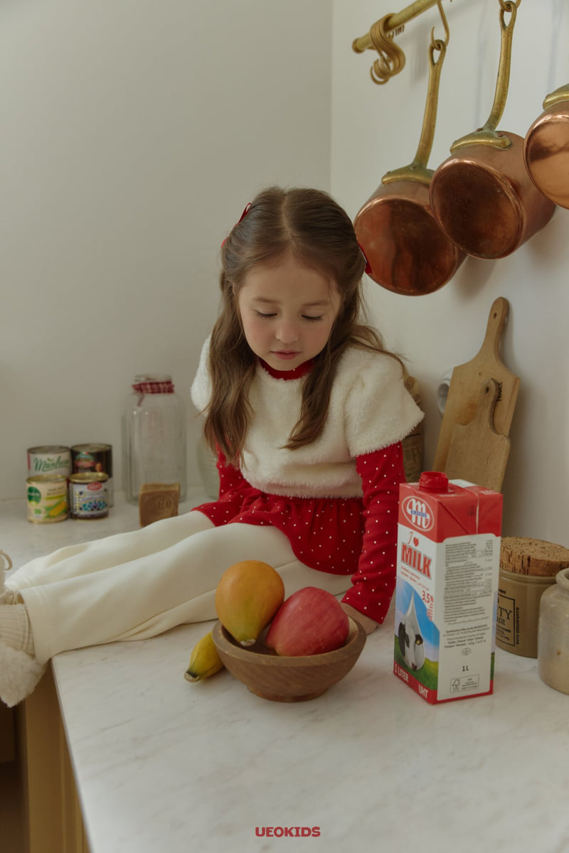 U Eo - Korean Children Fashion - #Kfashion4kids - Opening Frill Turtleneck Tee - 7