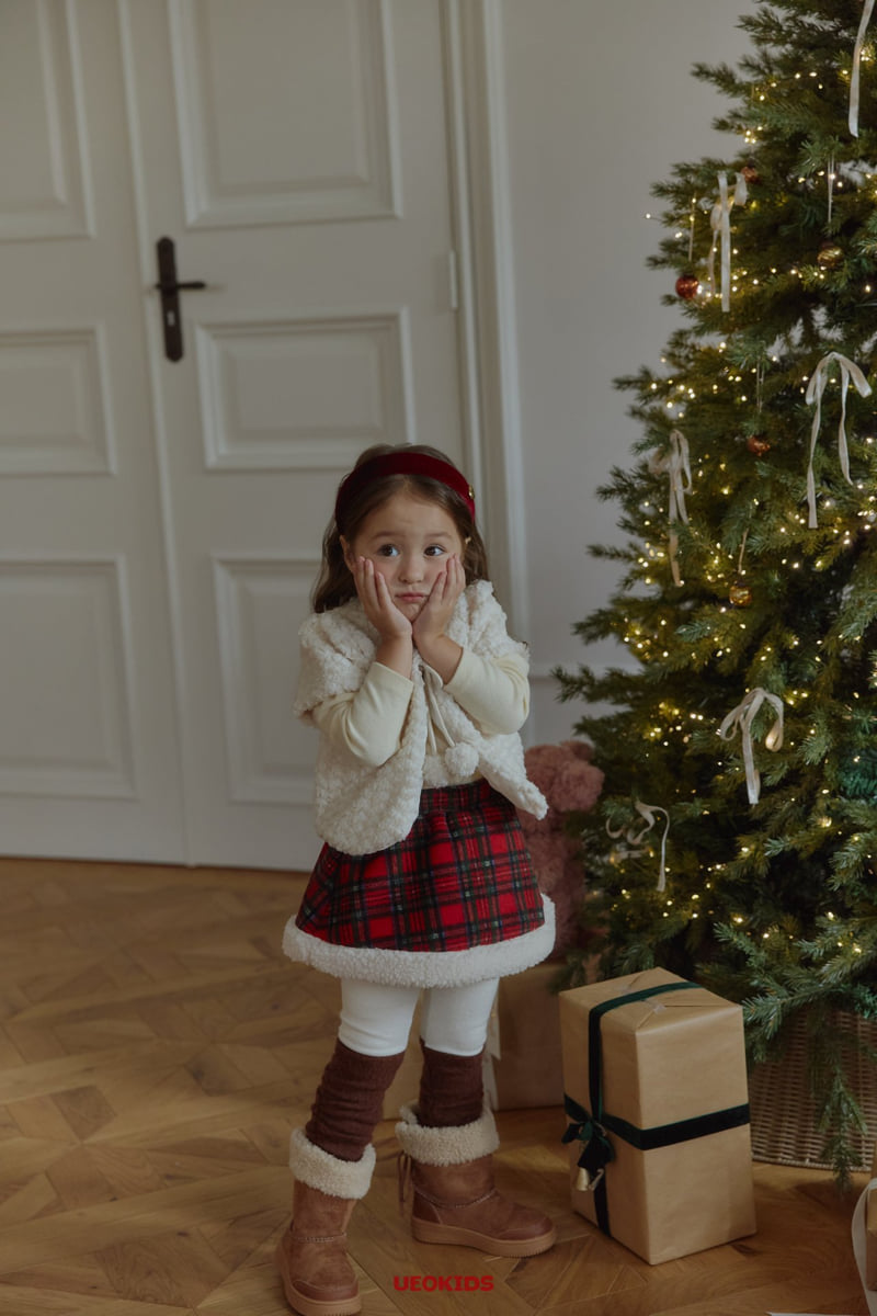 U Eo - Korean Children Fashion - #Kfashion4kids - Jingle Bell Skirt - 6