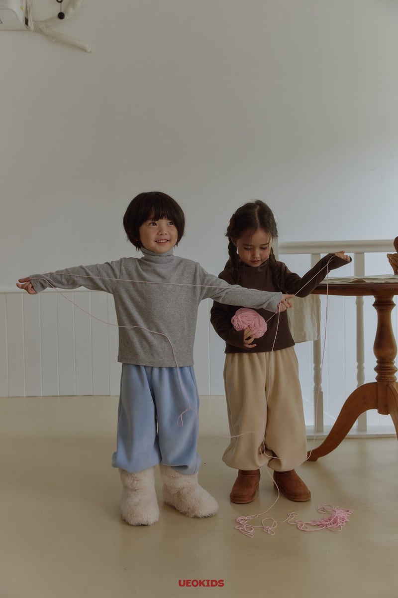 U Eo - Korean Children Fashion - #Kfashion4kids - Bonbon Turtleneck Tee - 3