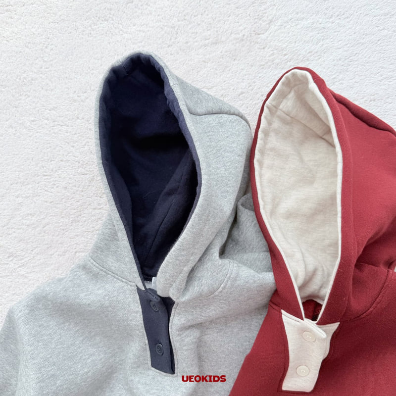 U Eo - Korean Children Fashion - #Kfashion4kids - Something Hoodie