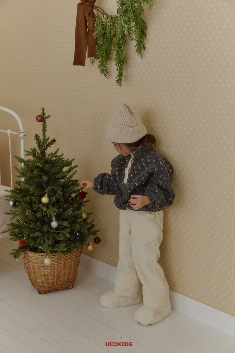 U Eo - Korean Children Fashion - #Kfashion4kids - Soft Corduroy Pants - 7