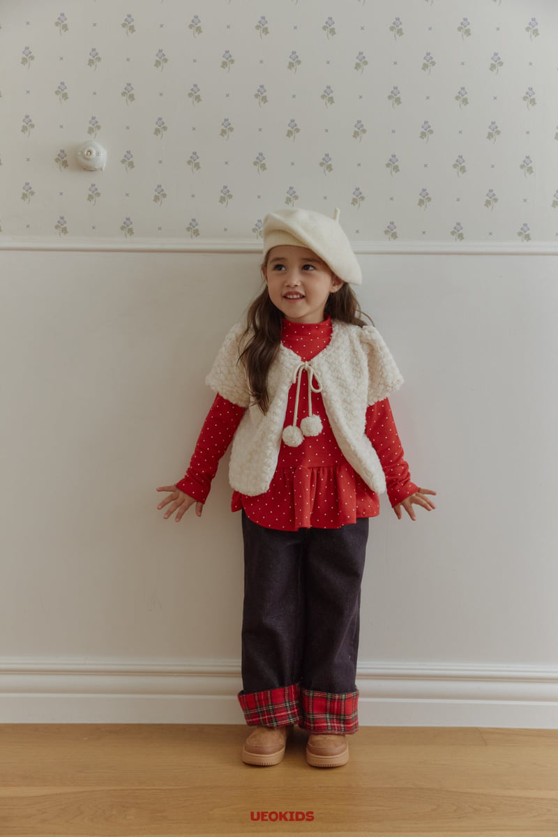 U Eo - Korean Children Fashion - #Kfashion4kids - Mongshil Vest - 5