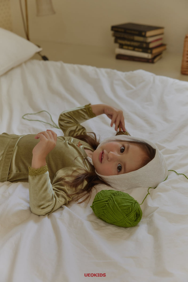 U Eo - Korean Children Fashion - #childofig - Flower Easywear - 8