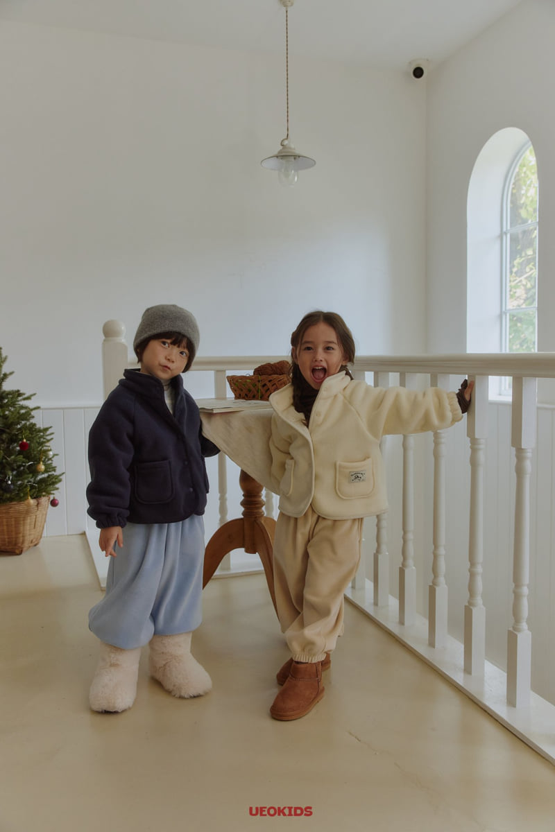 U Eo - Korean Children Fashion - #childofig - Bunny Jogger Pants - 5