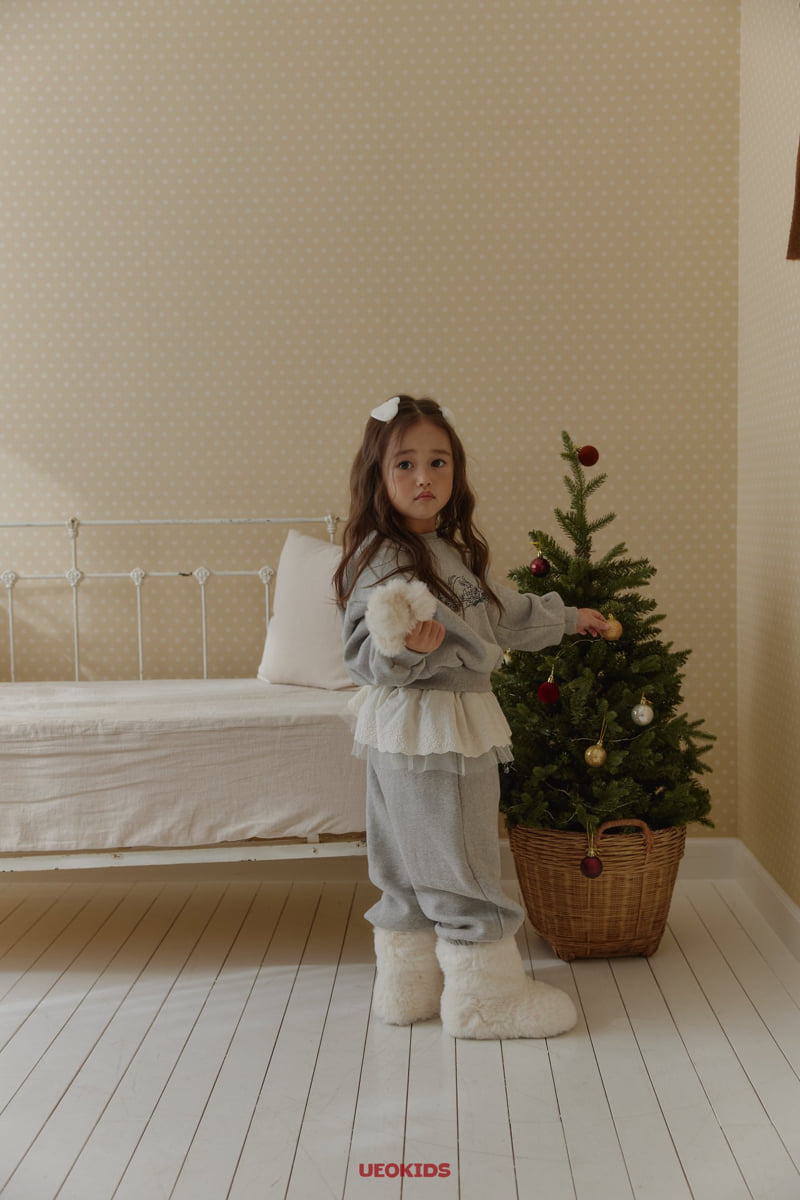 U Eo - Korean Children Fashion - #stylishchildhood - Bambi Sweatshirt - 4