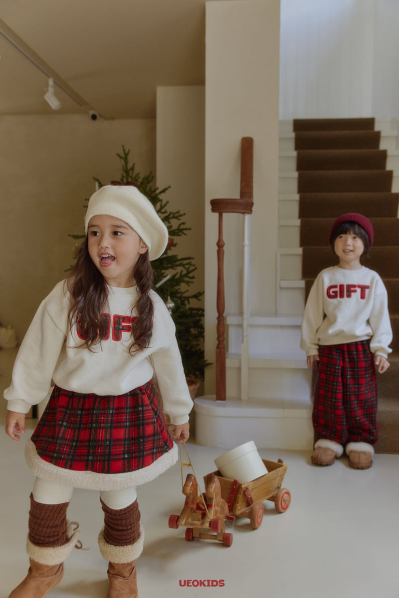 U Eo - Korean Children Fashion - #childofig - Jingle Bell Skirt - 12