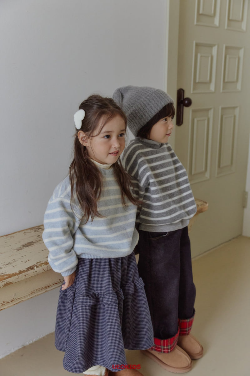 U Eo - Korean Children Fashion - #childofig - Bonbon Turtleneck Tee - 8
