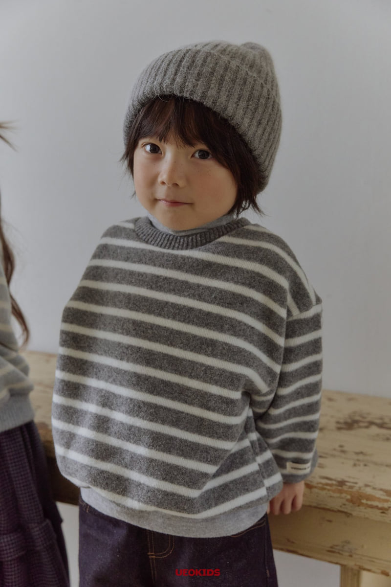 U Eo - Korean Children Fashion - #childofig - Bonbon Turtleneck Tee - 9