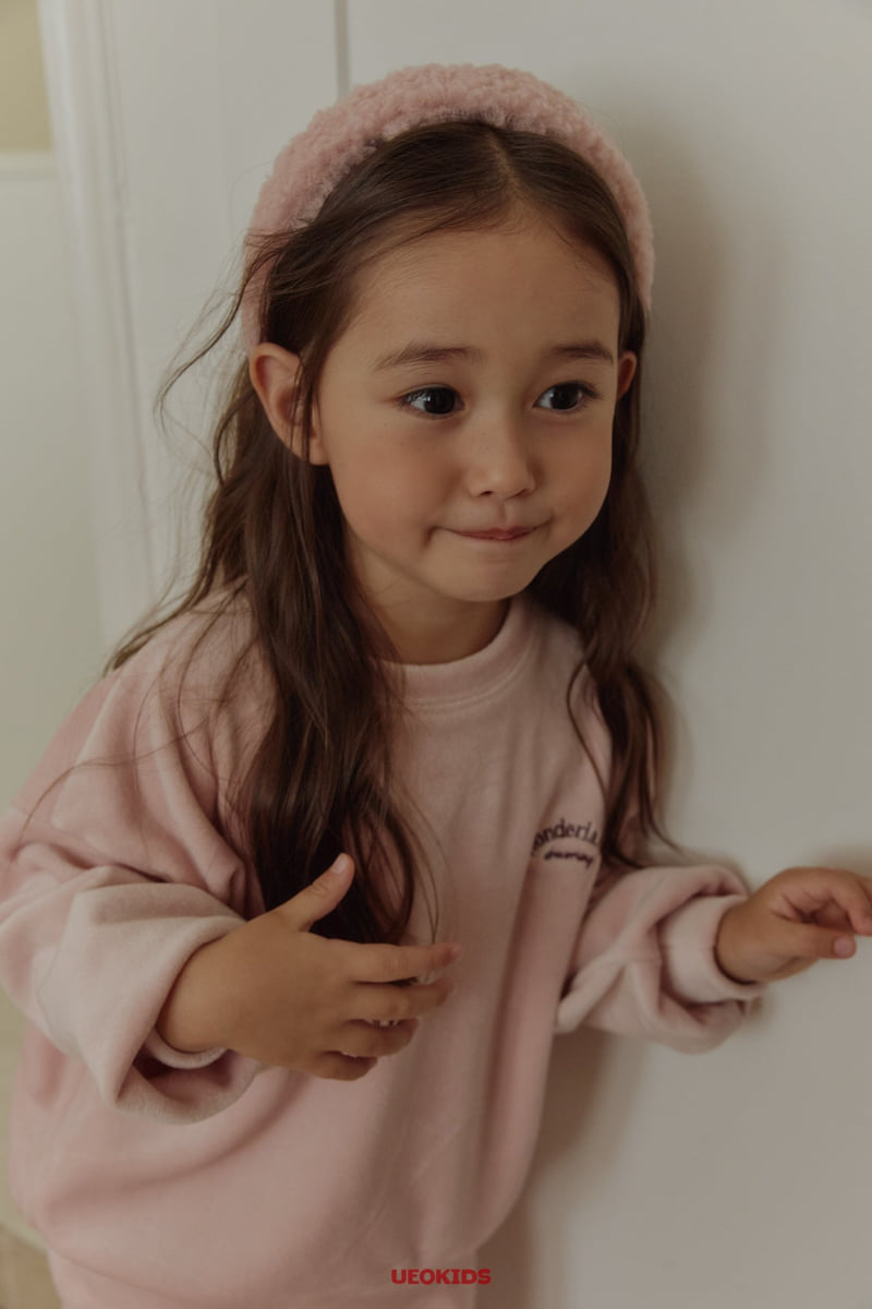 U Eo - Korean Children Fashion - #childofig - Wonder Velour Set - 7