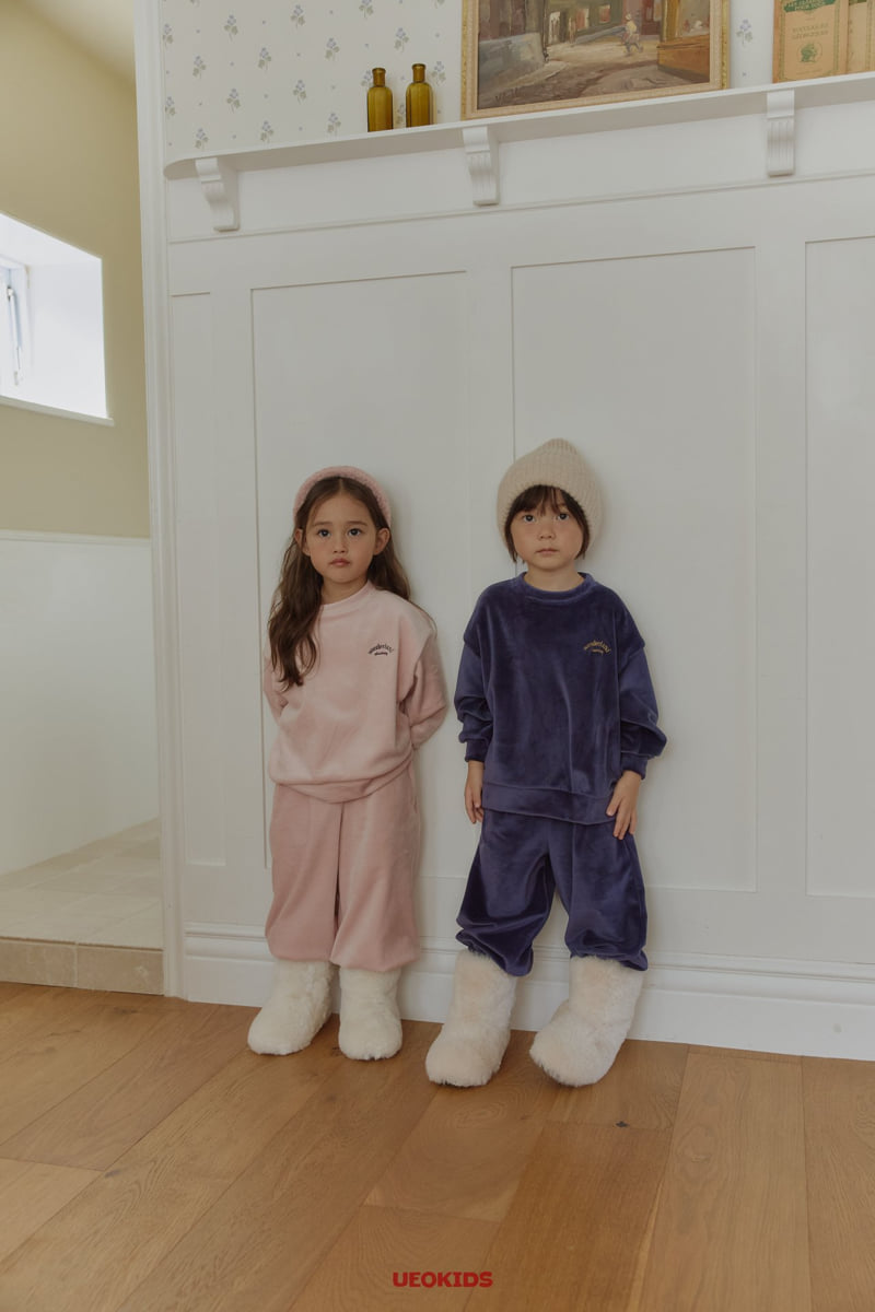 U Eo - Korean Children Fashion - #childofig - Wonder Velour Set - 8