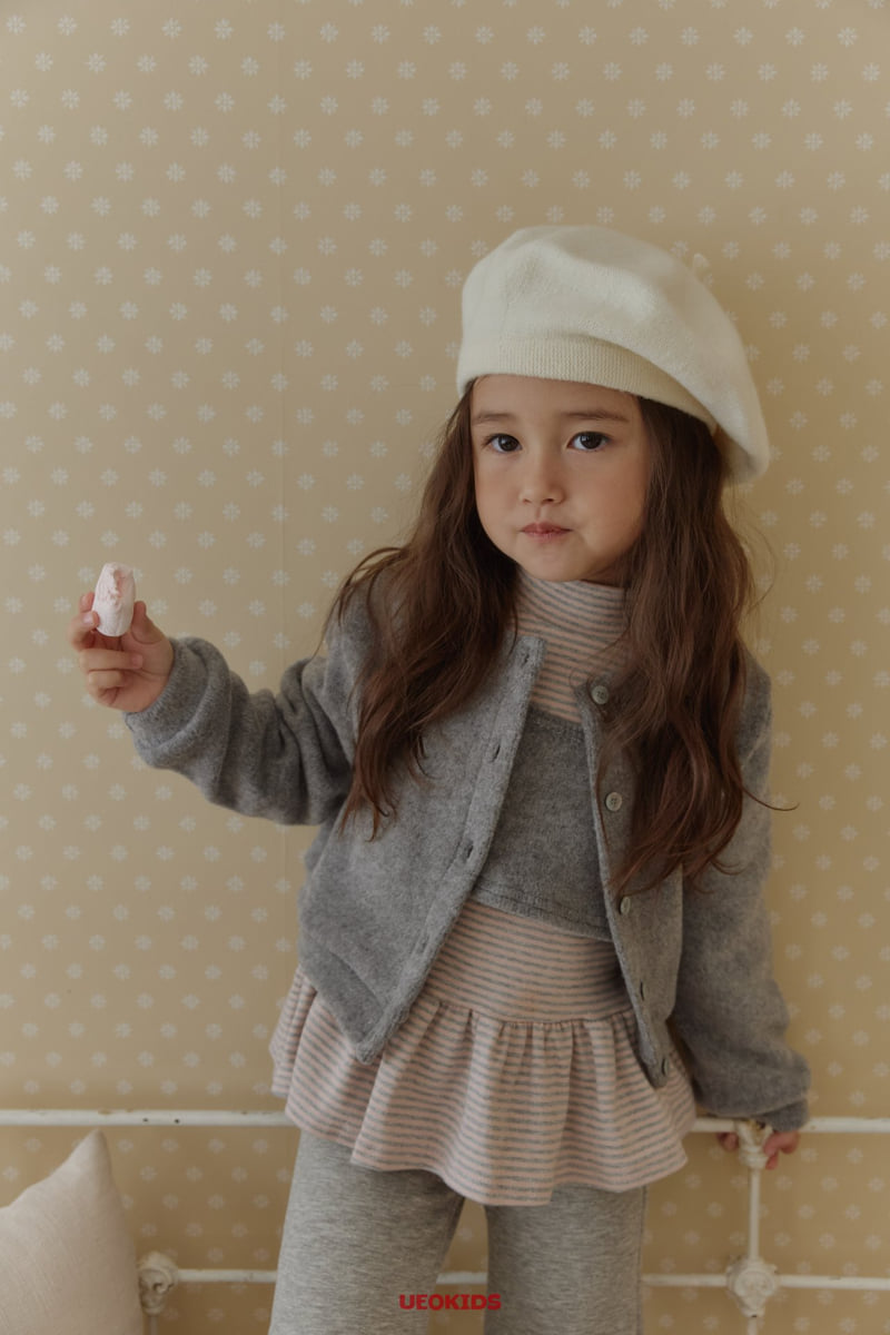 U Eo - Korean Children Fashion - #childofig - Mochi Minky Bootcut Pants - 5